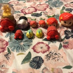 Disney Tsum Tsum Ariel Little Mermaid